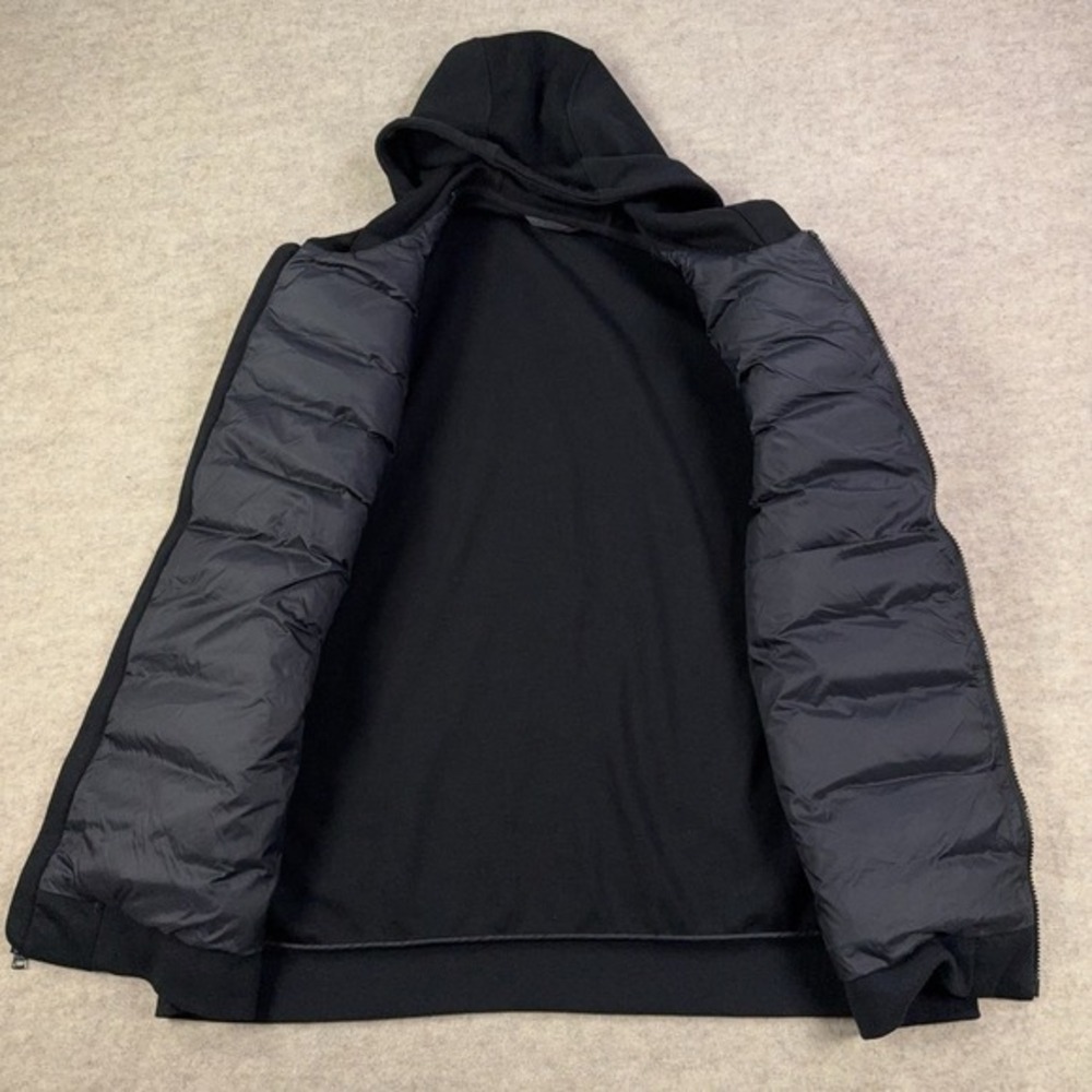 Polo Ralph Lauren Hooded Hybrid Down Puffer Vest Mens 2XL Black Performance - Picture 7 of 16
